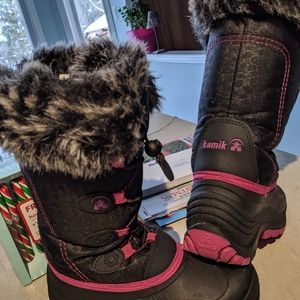 Girls winter boots